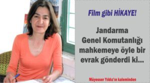 Jandarma Genel Komutanlığı mahkemeye öyle bir evrak gönderdi ki…