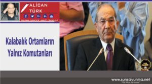 Kalabalık Ortamların Yalnız Komutanları