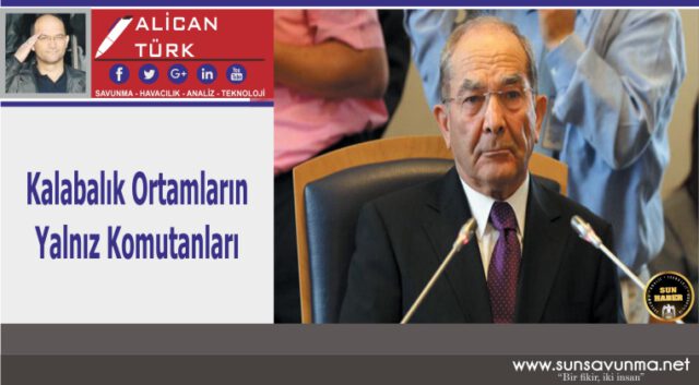 Kalabalık Ortamların Yalnız Komutanları