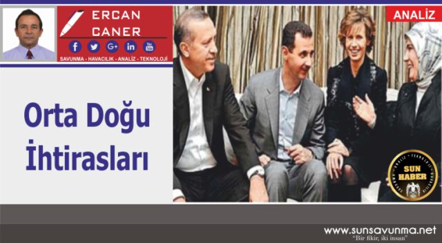 Orta Doğu İhtirasları