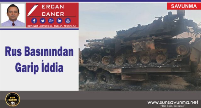 Rus Basınından Garip İddia