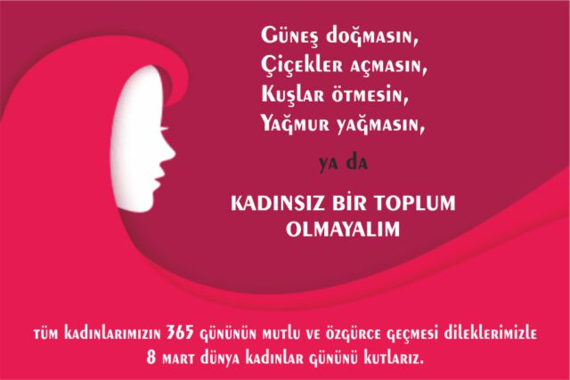 8 Mart Dünya Kadınlar Günü