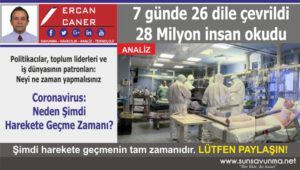 Coronavirus: Neden Şimdi Harekete Geçme Zamanı?