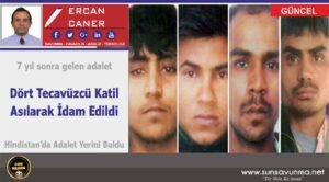 Dört Tecavüzcü Katil Asılarak İdam Edildi