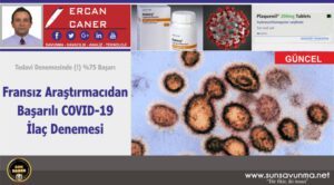 Fransız Araştırmacıdan Başarılı COVID-19 İlaç Denemesi