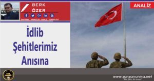 İdlib Şehitlerimizin Anısına