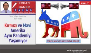 Kırmızı ve Mavi Amerika Aynı Pandemiyi Yaşamıyor