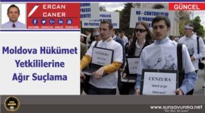 Moldova Hükümet Yetkililerine Ağır Suçlama