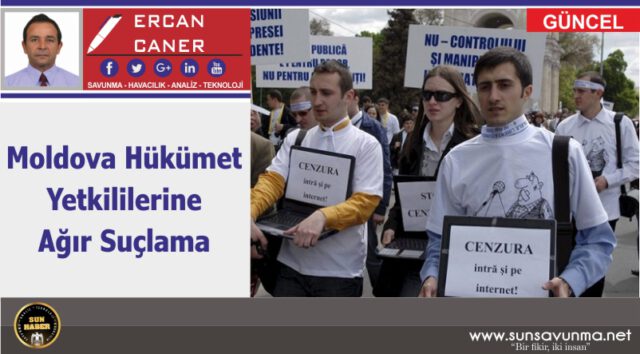Moldova Hükümet Yetkililerine Ağır Suçlama