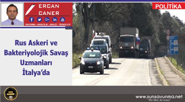 Rus Askeri ve Bakteriyolojik Savaş Uzmanları İtalya’da