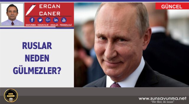 Ruslar Neden Gülmezler?