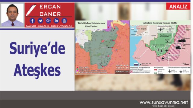 Suriye’de Ateşkes