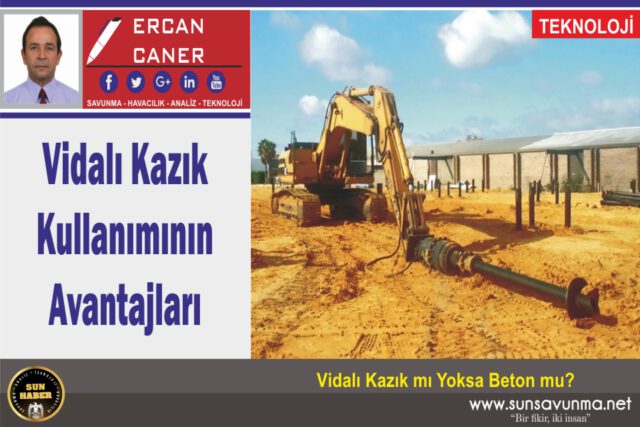 Vidalı Kazık Kullanımının Avantajları