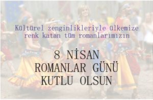 8 Nisan Dünya Romanlar Günü