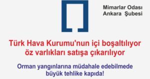 Türk Hava Kurumu’nun içi boşaltılıyor öz varlıkları satışa çıkarılıyor