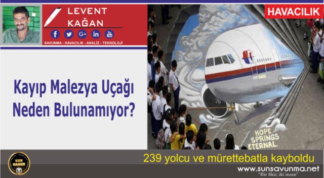 Kayıp Malezya Uçağı Neden Bulunamıyor?