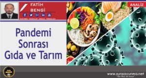 Pandemi Sonrası Gıda ve Tarım