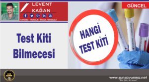 Test Kiti Bilmecesi
