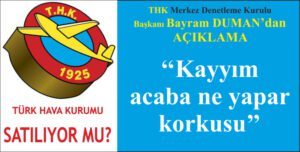 ‘‘Kayyım acaba ne yapar korkusu’’