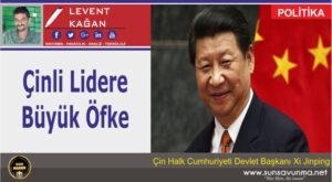 Çinli Lidere Büyük Öfke