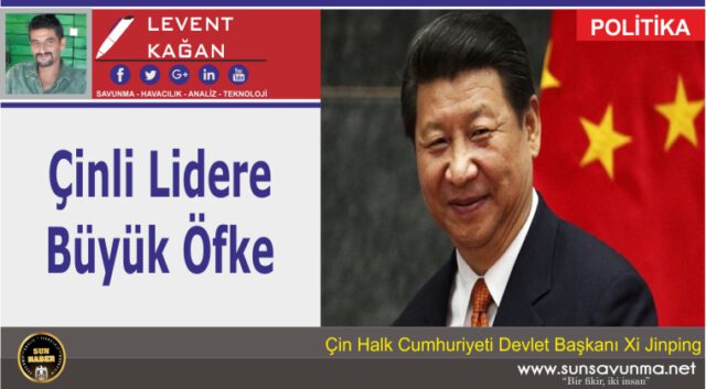 Çinli Lidere Büyük Öfke