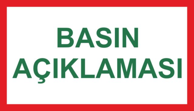 Basın Açıklaması