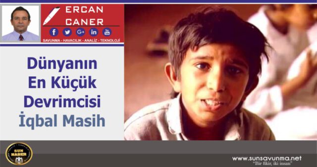 Dünyanın En Küçük Devrimcisi İqbal Masih