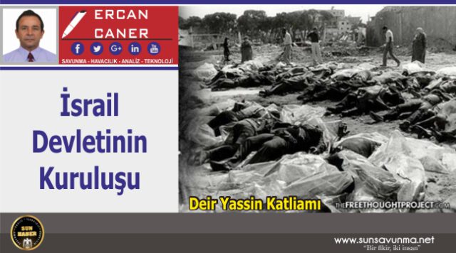İsrail Devletinin Kuruluşu