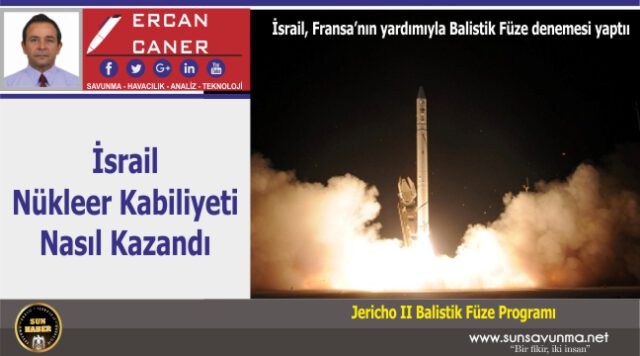 İsrail Nükleer Silah Kabiliyetini Nasıl Kazandı?