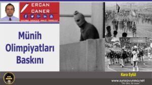 Münich Olimpiyatları Baskını