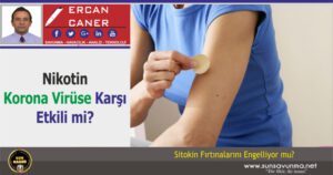 Nikotin Korona Virüse Karşı Etkili mi?