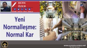 Yeni Normalleşme: Normal Kar