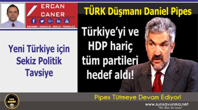 Yeni Türkiye için Sekiz Politik Tavsiye