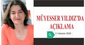 Müyesser Yıldız’dan Açıklama
