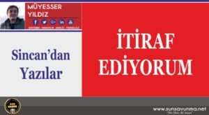 İtiraf Ediyorum