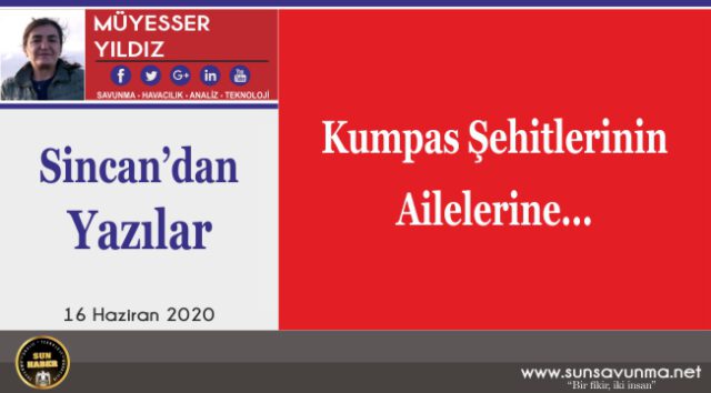 Kumpas Şehitlerinin Ailelerine…