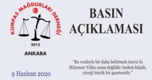 KUMPASDER BASIN AÇIKLAMASI