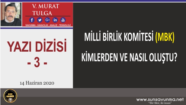 MİLLİ BİRLİK KOMİTESİ (MBK) KİMLERDEN VE NASIL OLUŞTU?
