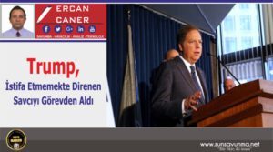 Trump, İstifa Etmemekte Direnen Savcıyı Görevden Aldı