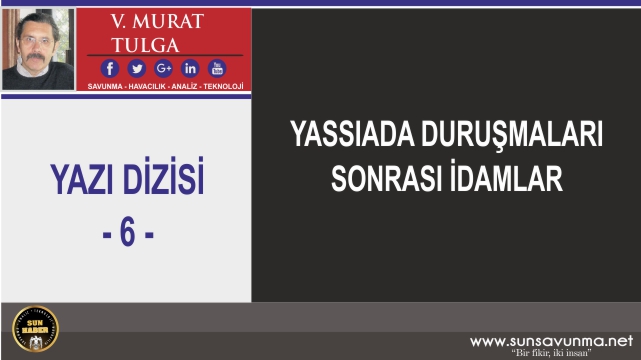 YASSIADA DURUŞMALARI SONRASI İDAMLAR