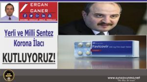 Yerli ve Milli Sentez Korona İlacı – KUTLUYORUZ