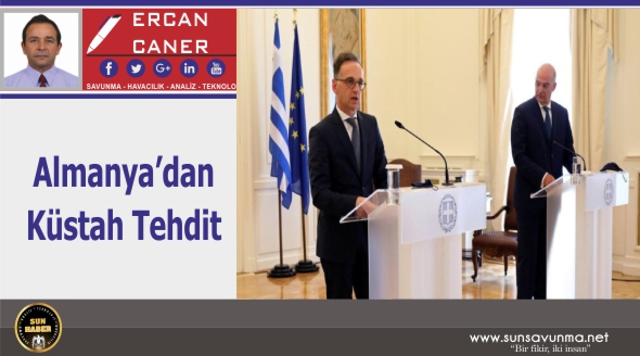 Almanya’dan Küstah Tehdit