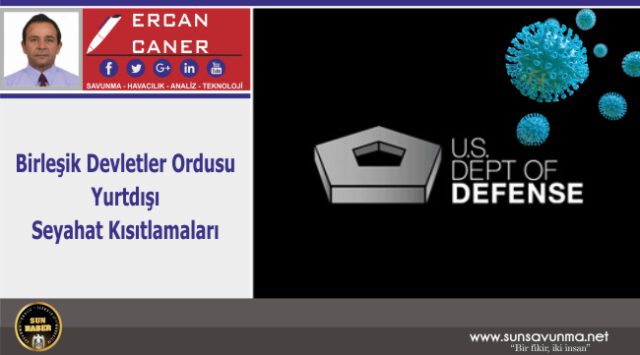 Birleşik Devletler Ordusu Yurtdışı Seyahat Kısıtlamaları