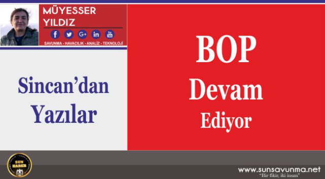 BOP Devam Ediyor