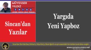 Yargıda Yeni Yapboz