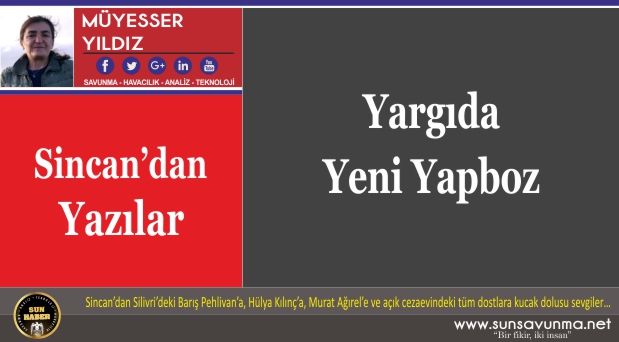 Yargıda Yeni Yapboz