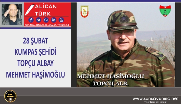 28 ŞUBAT VE BİR KUMPAS “ŞEHİDİ”: TOPÇU KD.ALB.MEHMET HAŞİMOĞLU