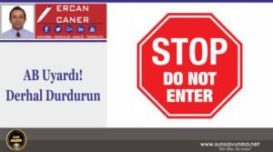 Akdeniz’de Doğal Gaz Aramayı Derhal Durdurun!