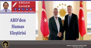 ABD’den HAMAS Eleştirisi