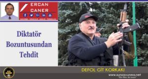 Diktatör Bozuntusundan Tehdit